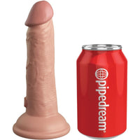 Thumbnail for Dildo in Silicone Elite King Cock con Ventosa e Doppia Densità