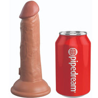 Thumbnail for Dildo in Silicone Elite con Vibrazioni e Ventosa, 17,8 cm