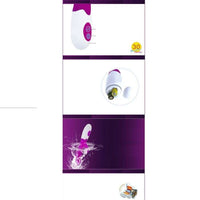 Thumbnail for Vibratore doppia stimolazione in silicone con 30 modalità di vibrazione
