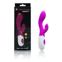 Thumbnail for Vibratore doppia stimolazione in silicone con 30 modalità di vibrazione