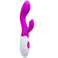 Thumbnail for Vibratore doppia stimolazione in silicone con 30 modalità di vibrazione