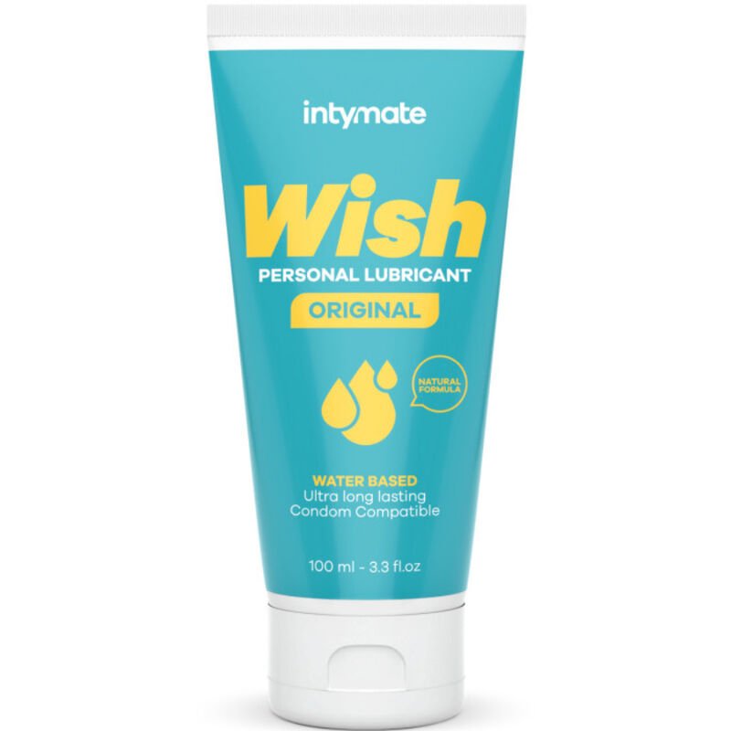 Gel lubrificante a base d'acqua Intymate Wish Original – Idratazione sicura e naturale