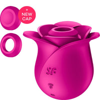 Thumbnail for Vibratore Satisfyer Blossom: Onde di Pressione e Tecnologia Air Pulse