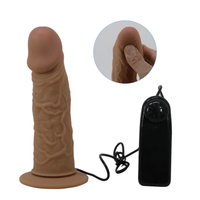 Thumbnail for Imbracatura Strap-On in Silicone Morbido con Vibratore Potente