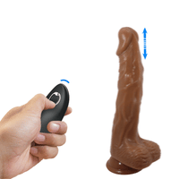 Thumbnail for Vibratore Realistico con Rotazioni e Vibrazioni Intense in 7 Modalità