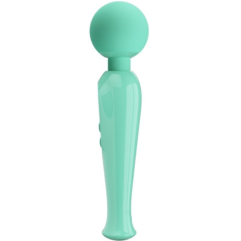 Bacchetta Vibrante Ergonomica con 10 Modalità e Ricarica USB