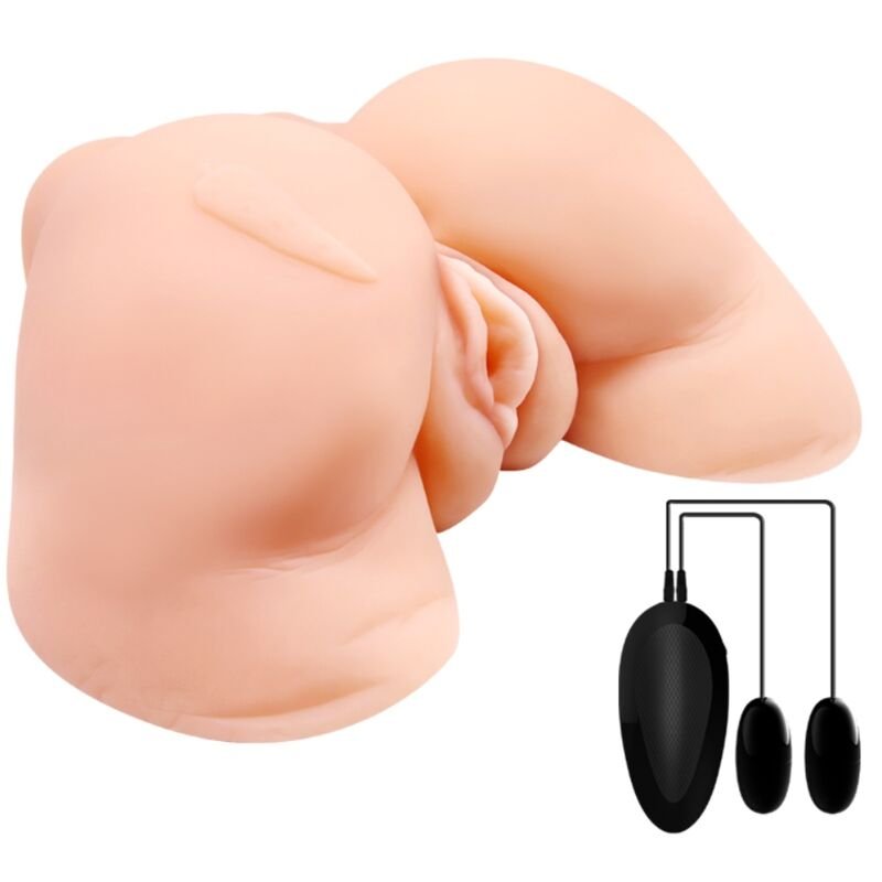 Vagina Vibrante Ultra-Realistica con Vibrazioni e Riscaldamento