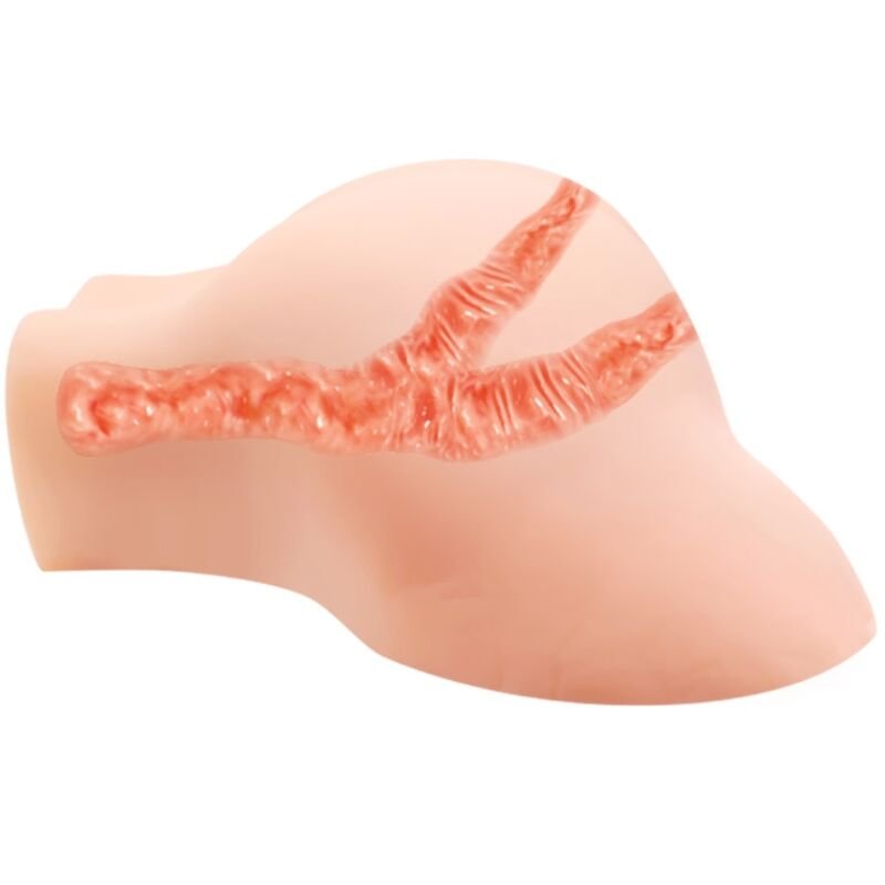 Vagina Vibrante Ultra-Realistica con Vibrazioni e Riscaldamento