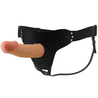 Thumbnail for Imbracatura con Dildo Cavo e Stimolazione Venata, Impermeabile