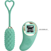 Thumbnail for Uovo Vibrante Wireless in Silicone con 10 Modalità di Vibrazione