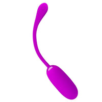 Thumbnail for Ovetto Vibrante Ricaricabile Viola con 12 Modi di Vibrazione
