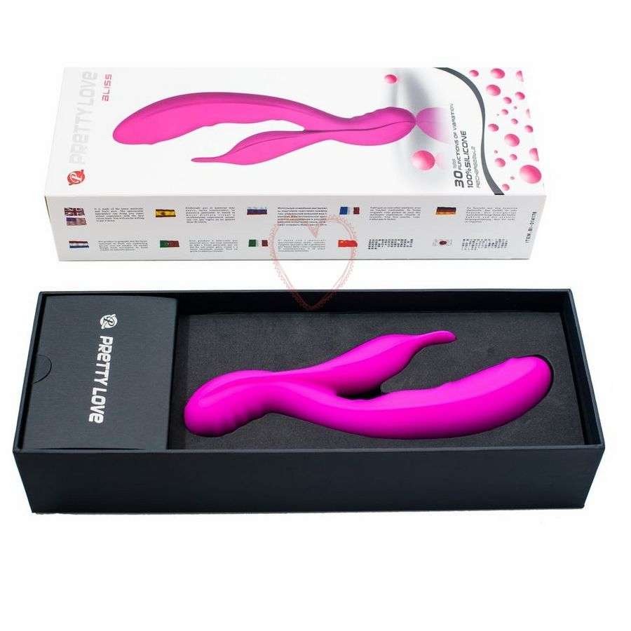 Vibratore di Lusso Bliss con 30 modalità e 4 punti stimolanti