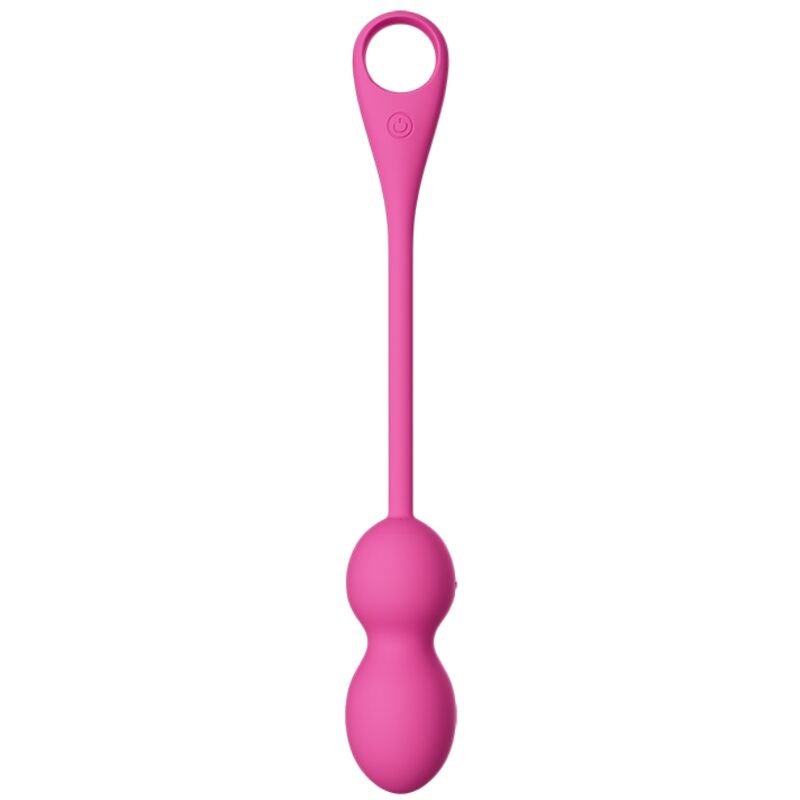Palline Kegel Vibranti 12 Funzioni App Ricaricabile Pretty Love