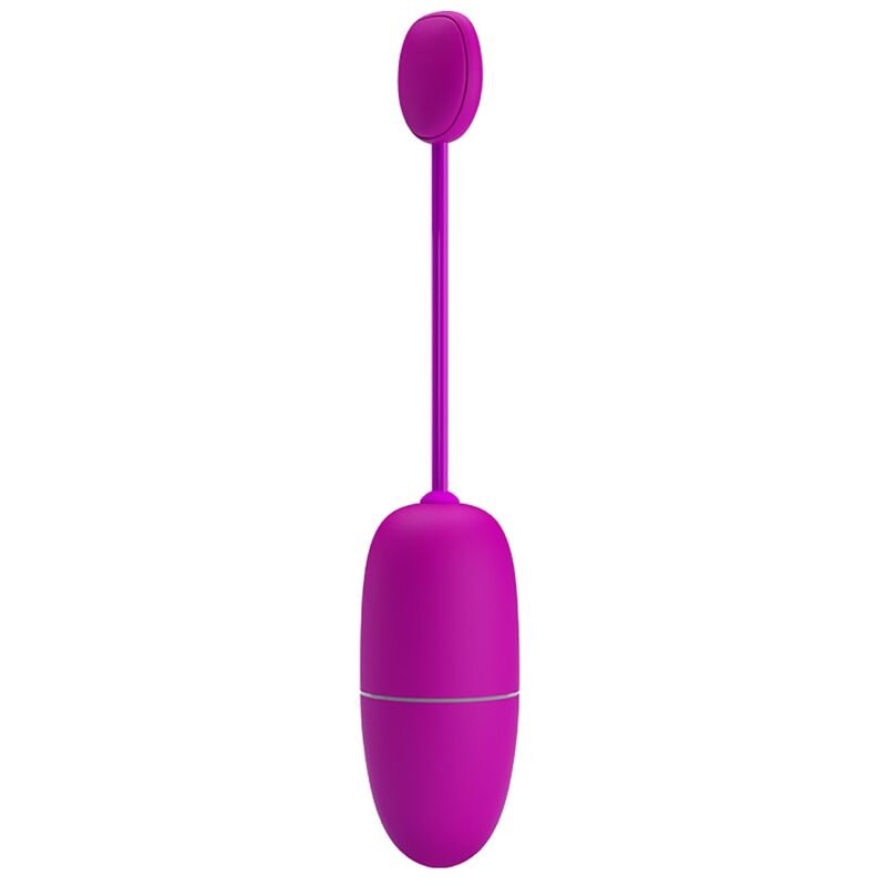 Uovo Vibrante App-Control Viola per Piacere Discreto e Allenamento Pelvico