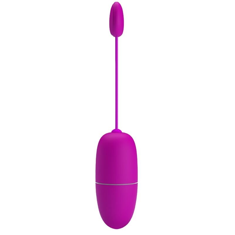 Uovo Vibrante App-Control Viola per Piacere Discreto e Allenamento Pelvico