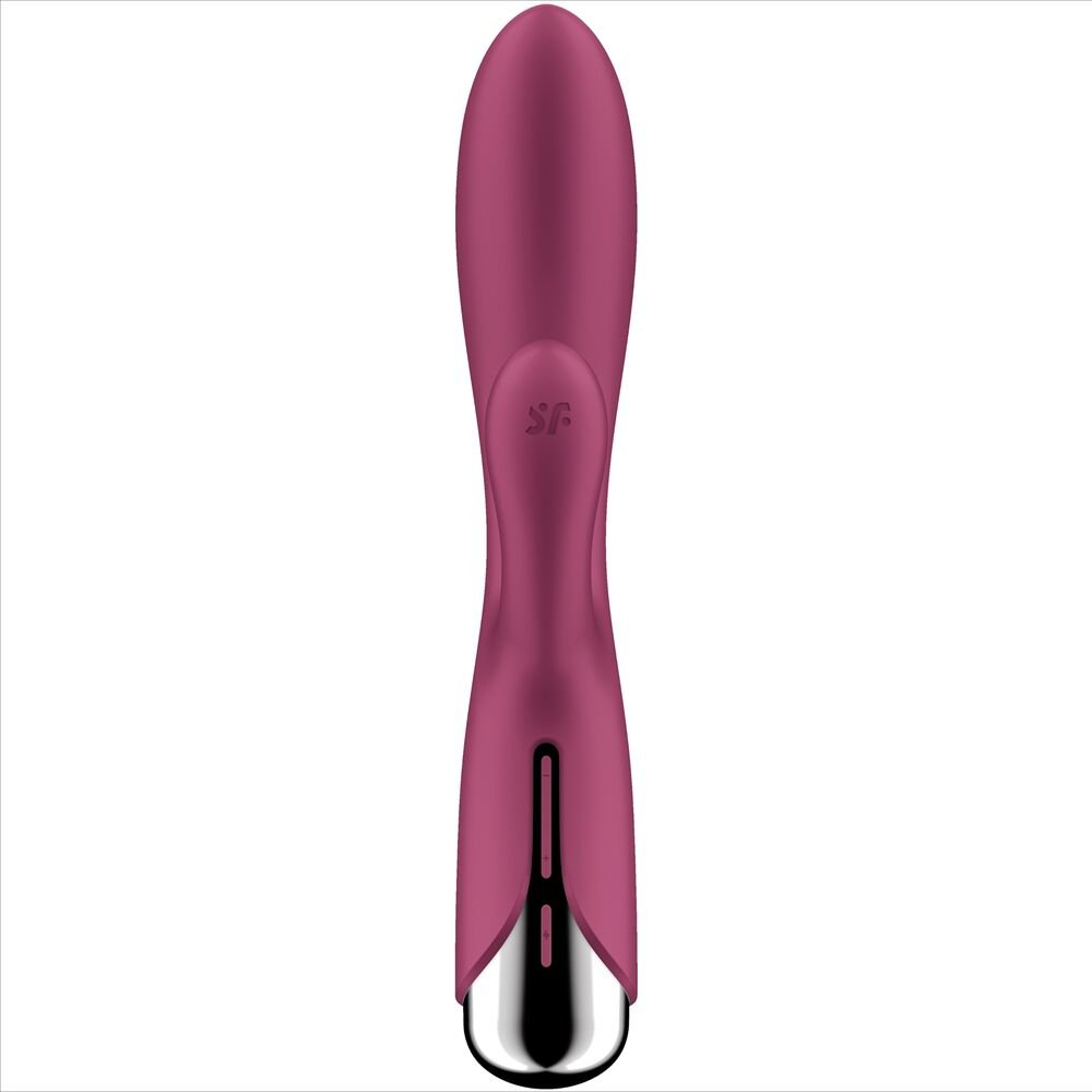 Vibratore Rabbit Satisfyer Spinning con Rotazione e Vibrazione Intensa