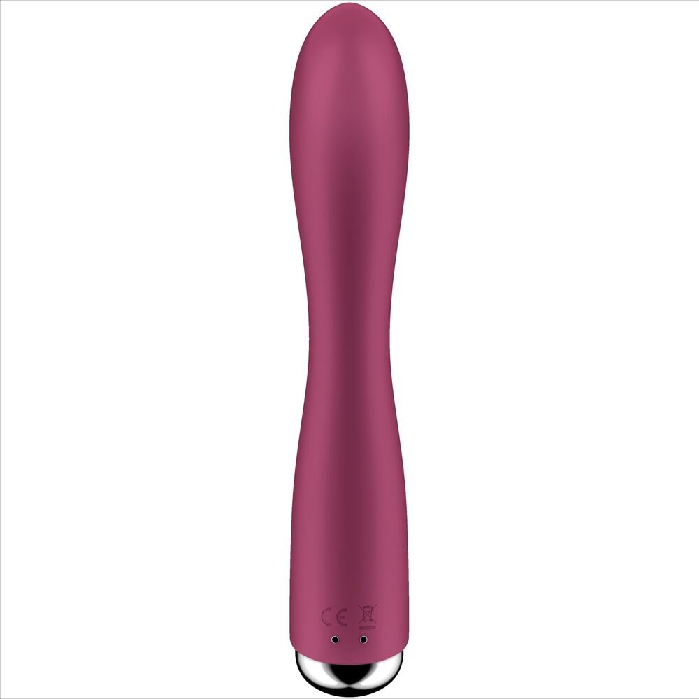 Vibratore Rabbit Satisfyer Spinning con Rotazione e Vibrazione Intensa