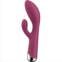 Thumbnail for Vibratore Rabbit Satisfyer Spinning con Rotazione e Vibrazione Intensa