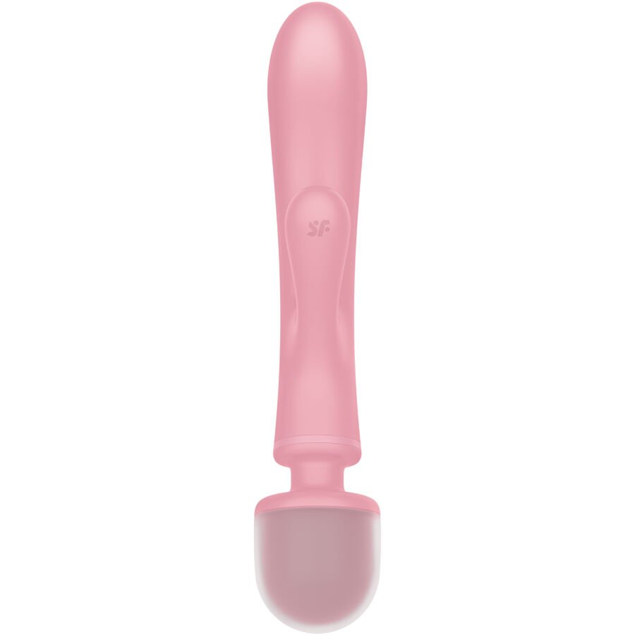 Vibratore 2-in-1 Triple Lover con Massaggiatore, 3 Motori Potenti