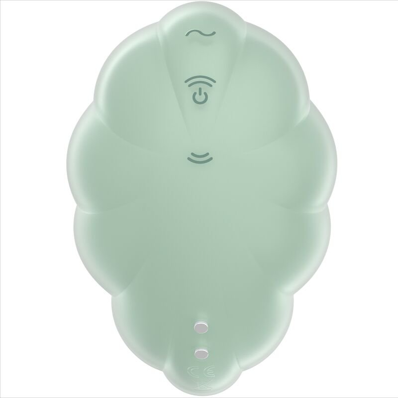 Vibratore Air Pulse compatto per momenti intimi e bagno