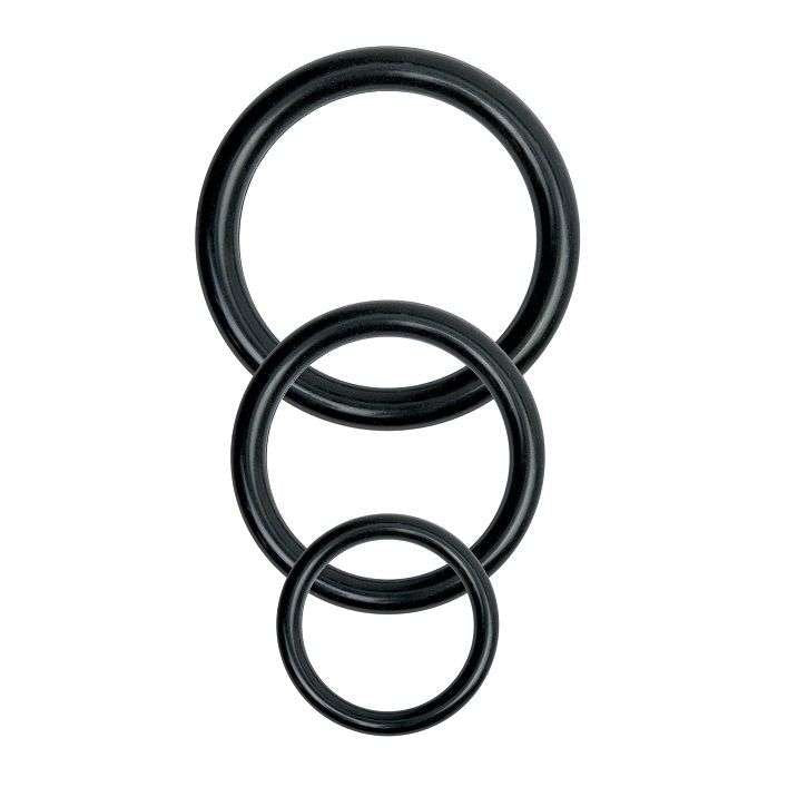 Imbracatura Universale BASIX Regolabile con Anelli in Silicone Vari Taglie