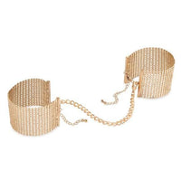 Thumbnail for Bracciale in rete metallica versatile e seducente per giochi soft bondage