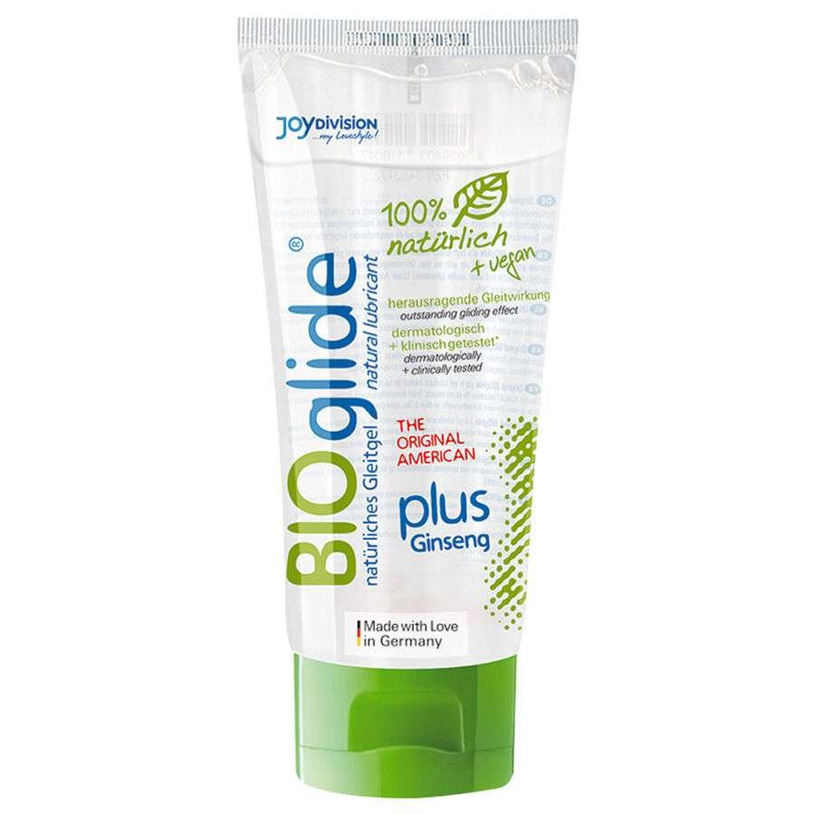 Lubrificante biologico BIOglide 100 ml, Sicuro e Delicato sulla Pelle