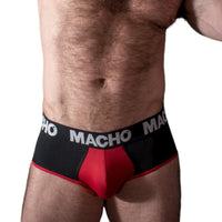 Thumbnail for Slip uomo classico in lycra con coppa rinforzata e traspirabilità ottimale