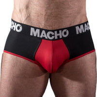 Thumbnail for Slip uomo classico in lycra con coppa rinforzata e traspirabilità ottimale