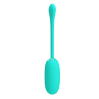 Thumbnail for Proiettile Vibrante a Uovo Ricaricabile 12 Vibrazioni Verde Acqua