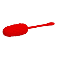 Thumbnail for Uovo Vibrante in Silicone Morbido con 12 Funzioni, Ricaricabile USB