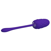 Thumbnail for Uovo Vibrante in Silicone Morbido con 12 Vibrazioni Ricaricabile Viola