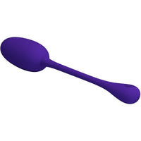 Thumbnail for Uovo Vibrante in Silicone Viola con 12 Modalità di Vibrazione Personalizzabili