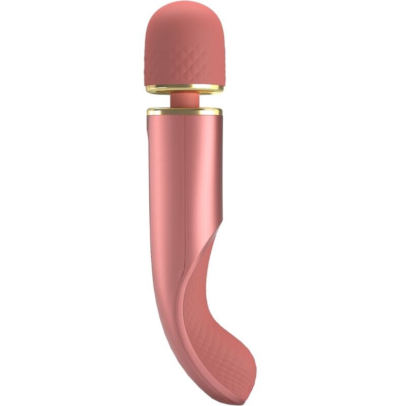 Massaggiatore Rosa Ultra Potente con 7 Vibrazioni e 5 Velocità