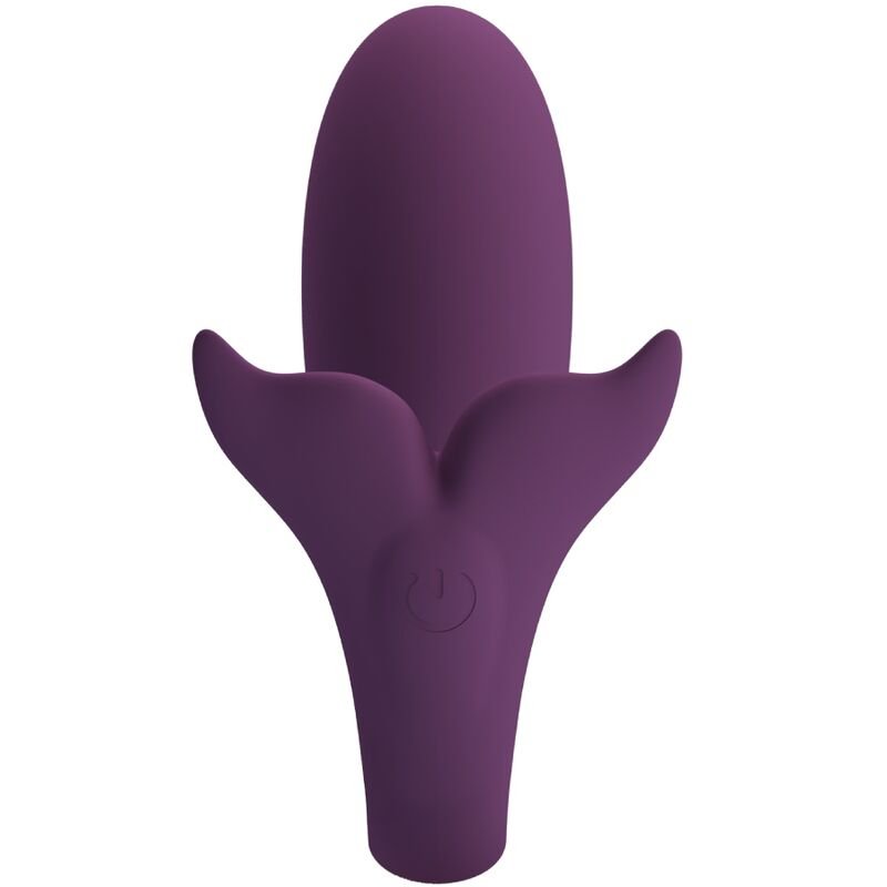 Vibratore di Coppia Ricaricabile con 12 Vibrazioni e App Controllo Violetto