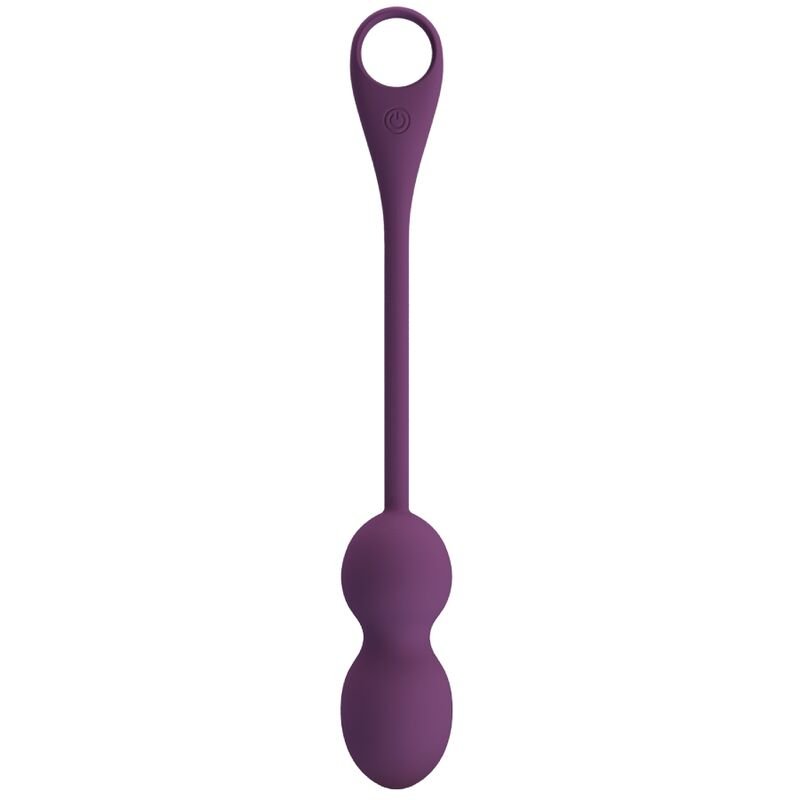 Palline Kegel Vibranti Pretty Love con 12 Funzioni e App Controllo Bluetooth