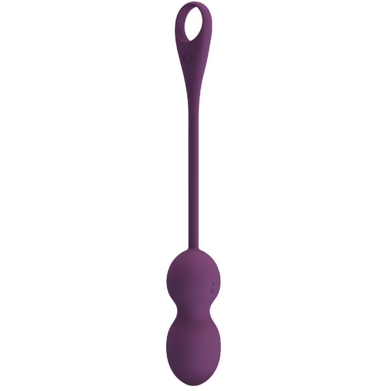 Palline Kegel Vibranti Pretty Love con 12 Funzioni e App Controllo Bluetooth