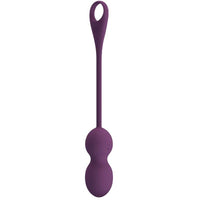 Thumbnail for Palline Kegel Vibranti Pretty Love con 12 Funzioni e App Controllo Bluetooth