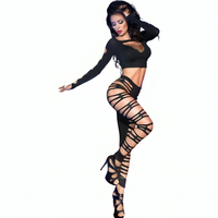 Thumbnail for Set intimo femminile seducente e confortevole in elastico