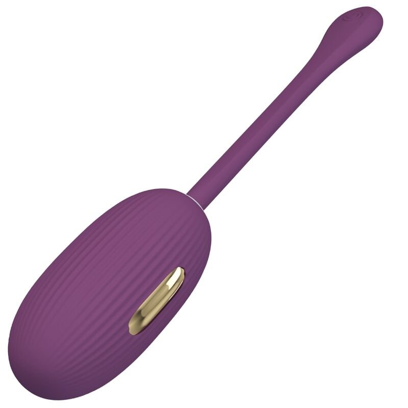 Uovo Vibrante Ricaricabile con App – Stimolazione Intensa Viola