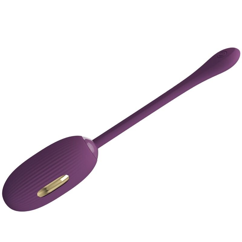 Uovo Vibrante Ricaricabile con App – Stimolazione Intensa Viola