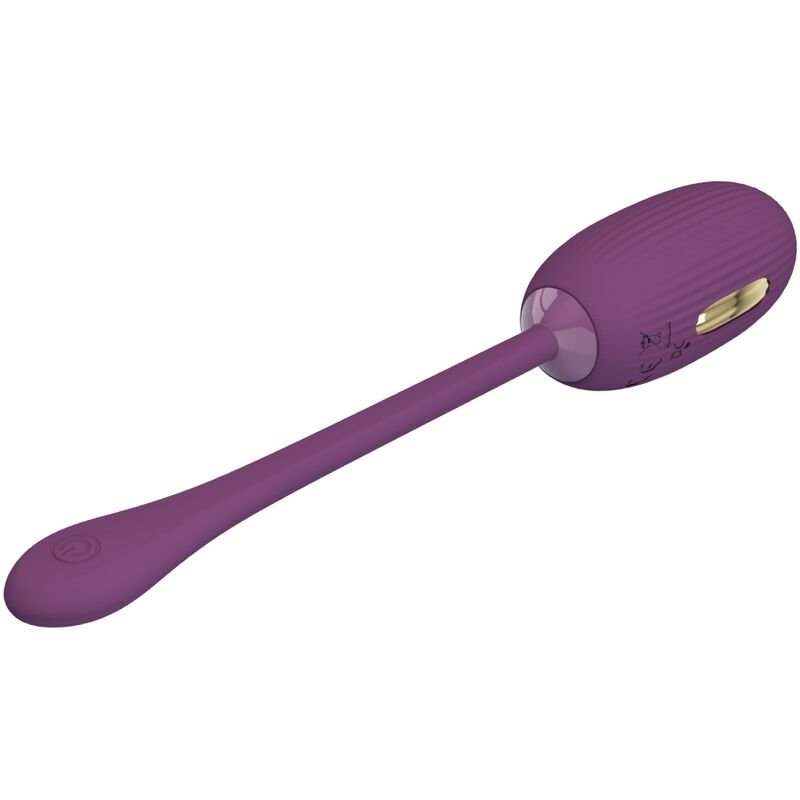 Uovo Vibrante Ricaricabile con App – Stimolazione Intensa Viola