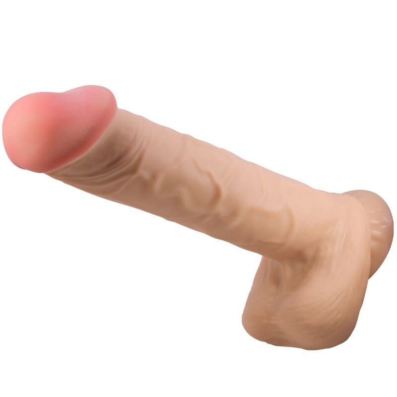Dildo Realistico con Ventosa e Pelle Scorrevole per Piacere Autentico