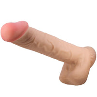 Thumbnail for Dildo Realistico con Ventosa e Pelle Scorrevole per Piacere Autentico