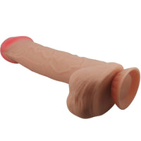 Thumbnail for Dildo Realistico con Ventosa e Pelle Scorrevole per Piacere Autentico
