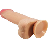 Thumbnail for Dildo realistico a ventosa in TPR con pelle scorrevole e sensazioni autentiche