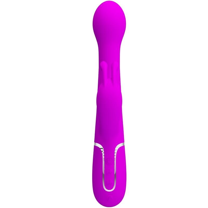 Vibratore Pretty Love Rabbit con 7 modalità di vibrazione e stimolazione duale