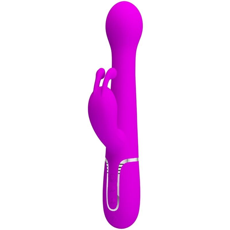 Vibratore Pretty Love Rabbit con 7 modalità di vibrazione e stimolazione duale