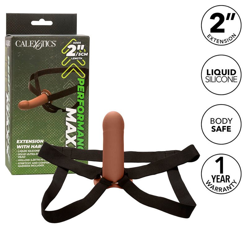 Imbracatura Estensibile Performance Maxx – 5 cm di Più in Silicone Morbido