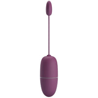 Thumbnail for Uovo Vibrante App Control Viola per Piacere e Allenamento Pelvico
